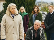 Norman and Debra Lawrance in a 2019 episode of Rosehaven