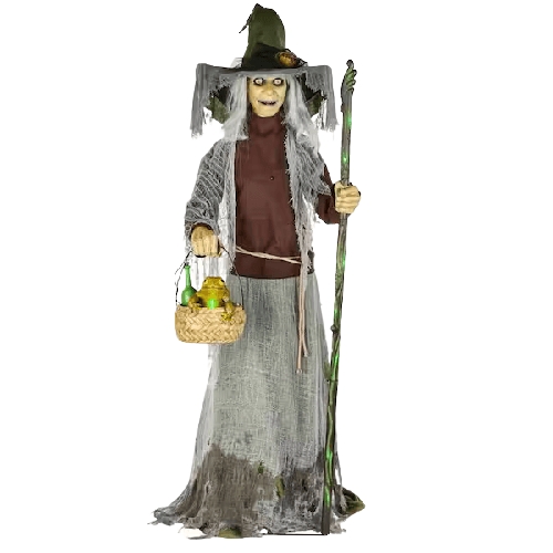 Lethal Lily The Witch Home Depot & Party City Halloween Wiki Fandom
