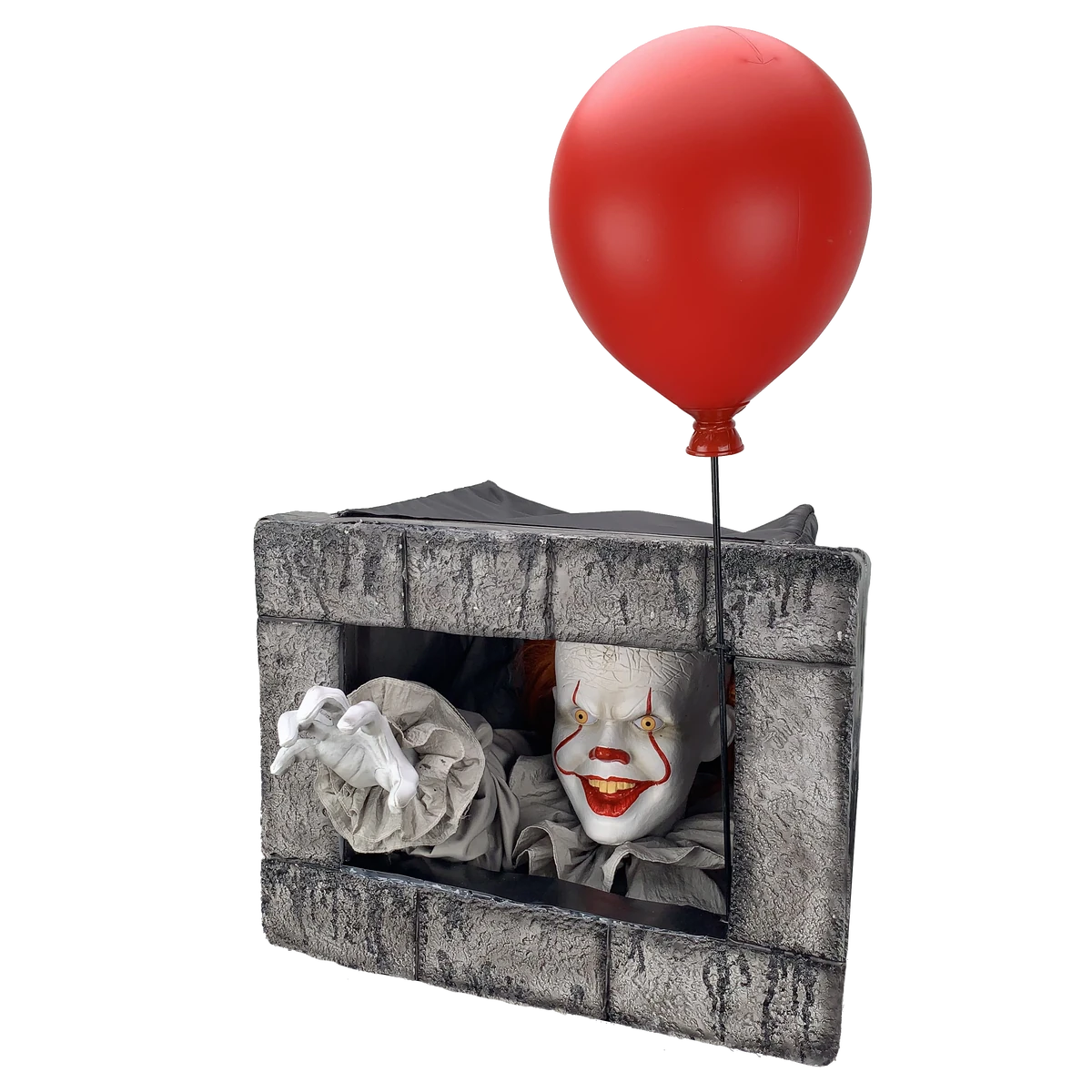 IT Chapter 2 Animated Pennywise Sewer Grabber Home Depot & Party City Halloween Wiki Fandom