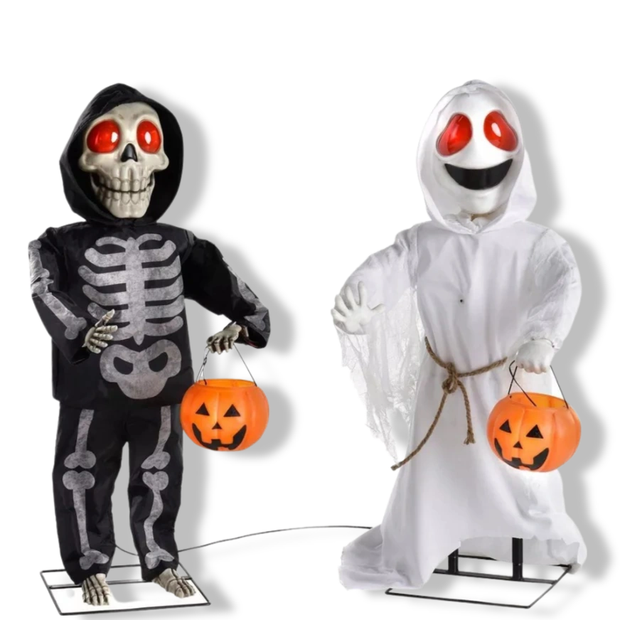 Animated TrickOrTreating Duo Home Depot & Party City Halloween Wiki