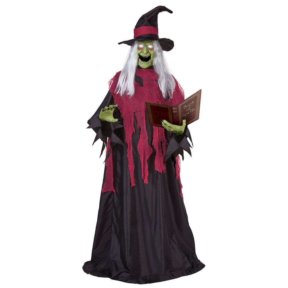 Spellcasting Witch (Tekky Design) Home Depot & Party City Halloween