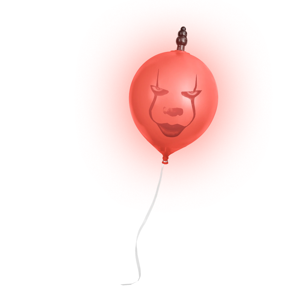 IT Chapter 2 Animated Flying Balloon Home Depot & Party City
