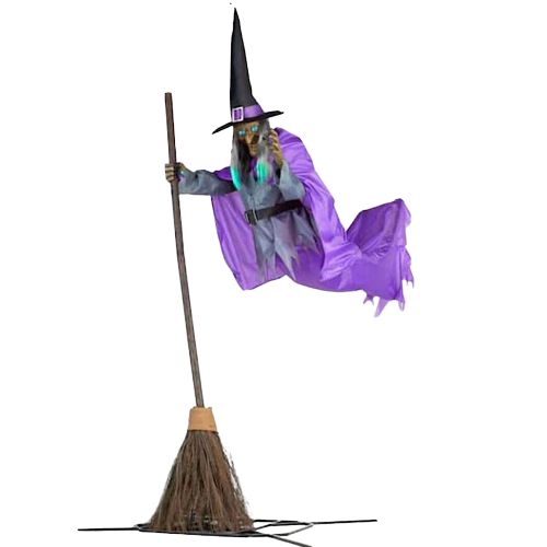 12Foot Hovering Witch Home Depot & Party City Halloween Wiki Fandom