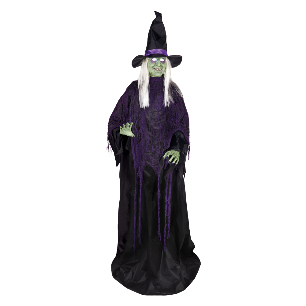 Standing Witch Home Depot & Party City Halloween Wiki Fandom