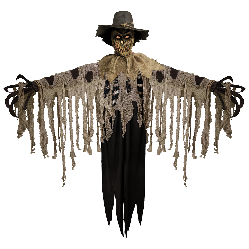 Flaming Scarecrow | Home Depot & Party City Halloween Wiki | Fandom