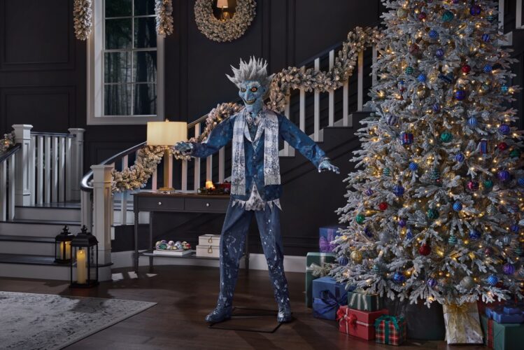 Jack Frost Home Depot & Party City Halloween Wiki Fandom