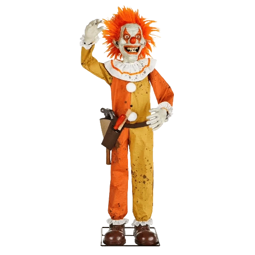 Sinister Steve Clown Home Depot & Party City Halloween Wiki Fandom