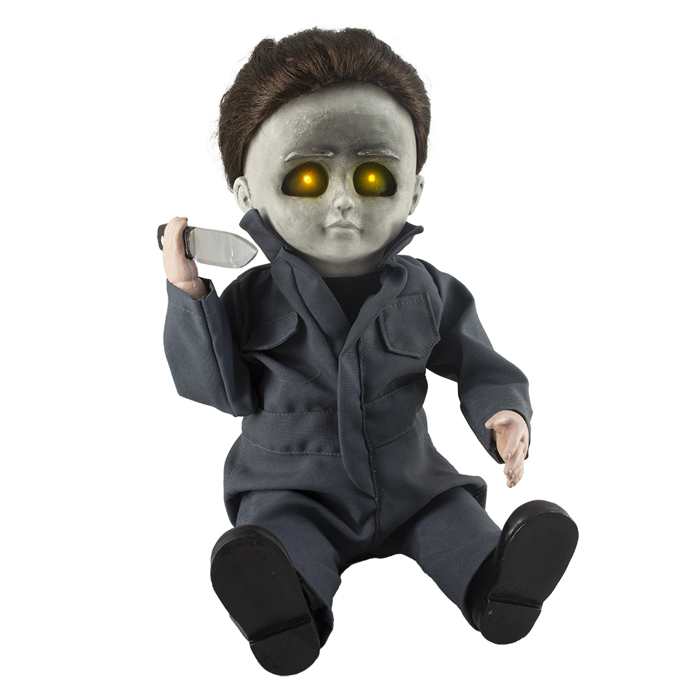 Animated Michael Myers Doll Home Depot & Party City Halloween Wiki Fandom