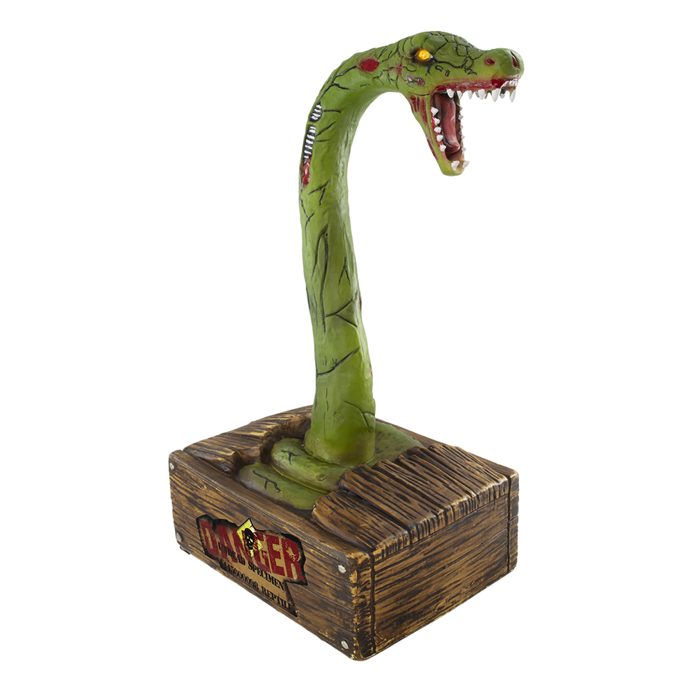 Striking Zombie Snake | Home Depot & Party City Halloween Wiki | Fandom