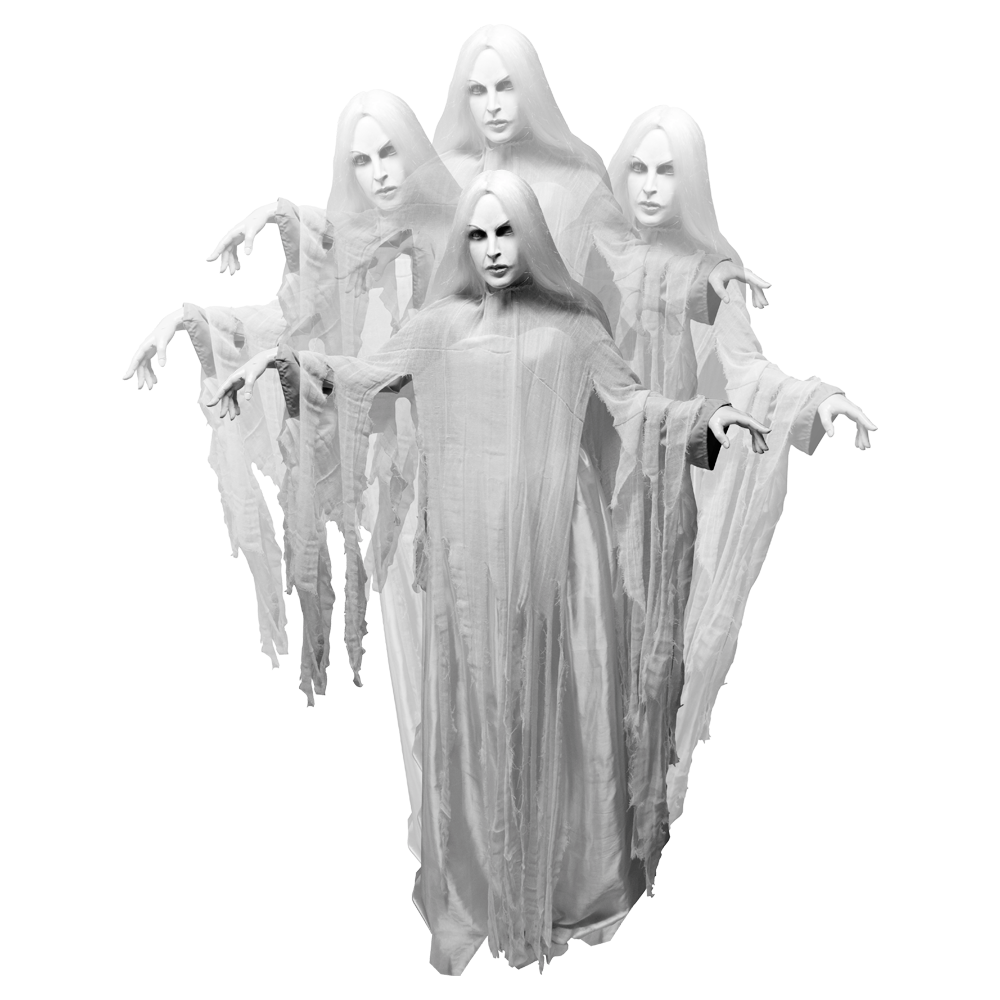 Lady Of The Grave (Rising Ghost Woman) | Home Depot & Party City ...