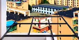 Galvanized Square Steel