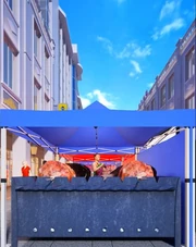 An Image of David's Barbecue business