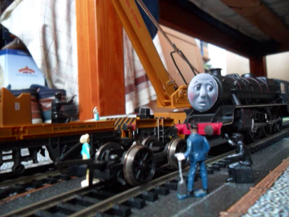 Terry Twins And Twisted Track Jimmy The Jinty Wiki Fandom 4475
