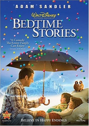 Bedtime Stories dvd