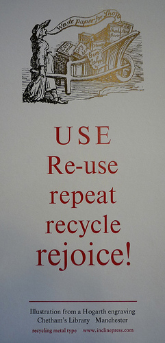 Reusable Trash Bags, Save the Planet Wiki
