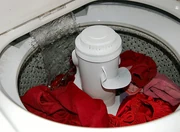 a load of red laundry