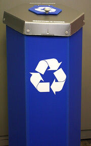 Recycling bin