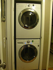 New washer and dryer!