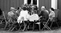 outside party - note folding chairs