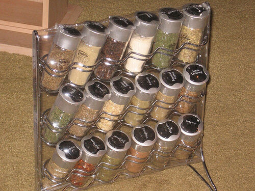 The Mega Spice Rack!