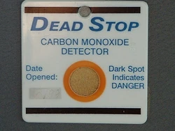 carbon monoxide detector