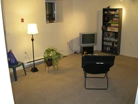 "after" facing northwest