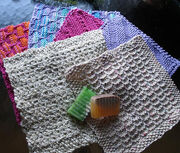 Washcloth Stack