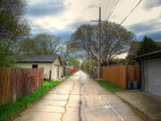 Back Alley HDR