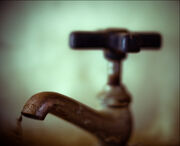 a faucet