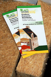 Technihemp HEMPWOOL Natural Insulation