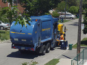 401 Marlee Garbage Truck