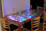 Interactive LED Dining table