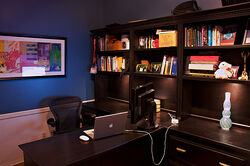 My office, March 2008