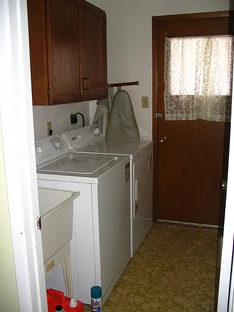 a laundry room