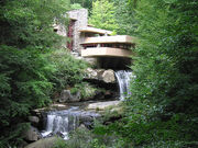 Fallingwater House - Frank Lloyd Wright (1937)