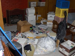 clutter reduction in progress