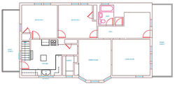 1st floor layout