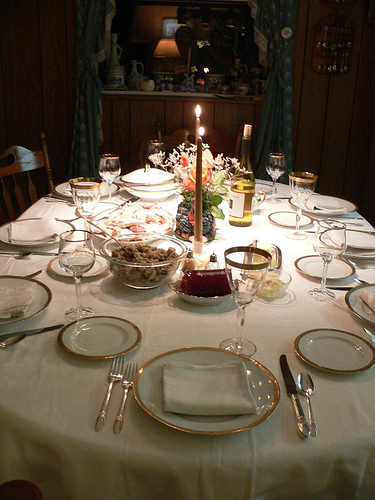 Thanksgiving dinner - Wikipedia