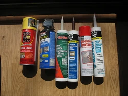 sealants, including caulk
