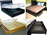 Storage beds collage 1