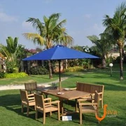 Wood (teak) picnic arrangement