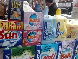 detergents and cleaners