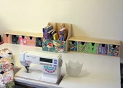 My sewing desk