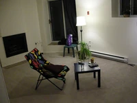 "after" facing southwest