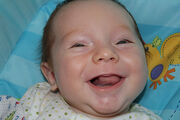 512px-Happy Baby-Uploaded by Electron