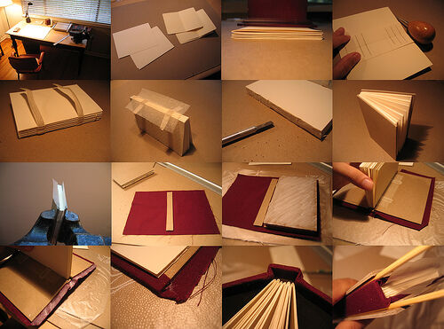10 Tools to Get You Started with Handmade Books 