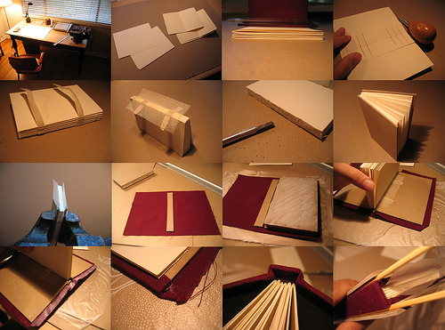 Bookbinding For Amateurs – Denis Gouey Bookbinding Studio