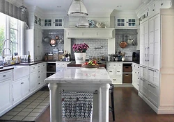 a kitchen