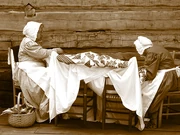 "The Quilters", a "period picture"