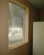 plastic film insulation